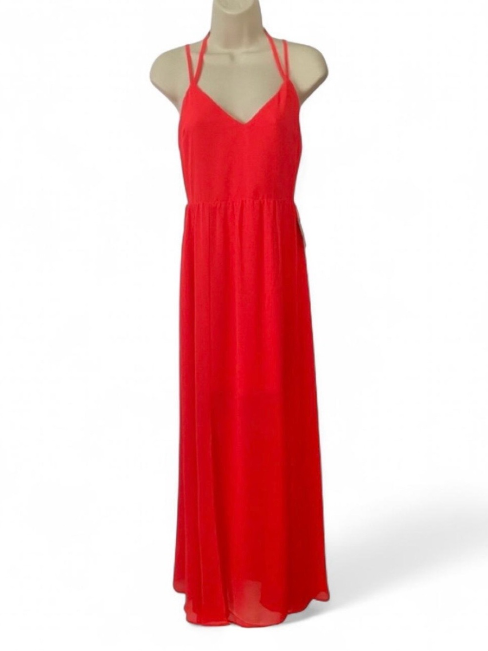 Express Strappy Maxi Dress NWT